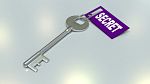 The key and the secret